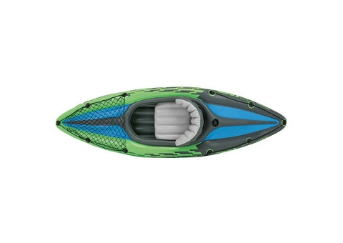 Intex Sports Challenger K1 Inflatable Kayak - Qubyk AU - 1/3