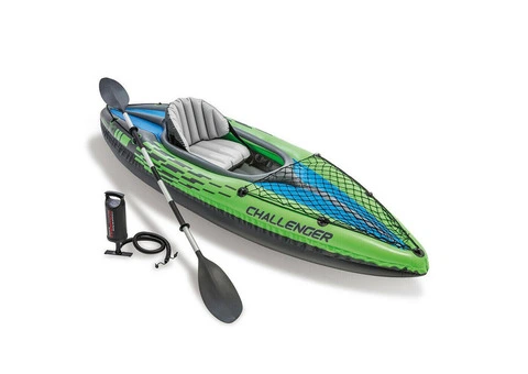 Intex Sports Challenger K1 Inflatable Kayak - Qubyk AU - 2/3