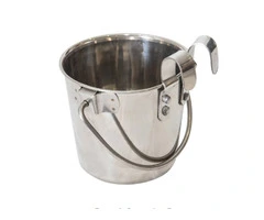 Superior Pet - Stainless Steel Flat Sided Bucket