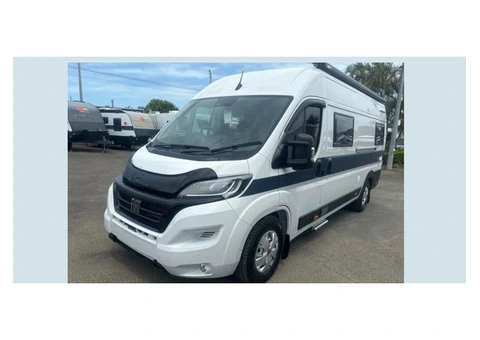 2024 FA-BC Beachclub White Campervan: Your Coastal Escape Awaits | BeachesRvs - 1/3