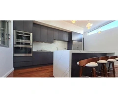 Timber kitchen looking so dull?  Resurfacing for a fresh look is the solution!