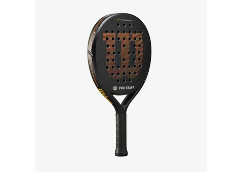 Padel Racket Wilson Pro Staff V2 Elite Black For Sale - Qubyk AU - 1/3