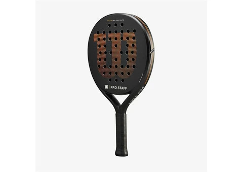 Padel Racket Wilson Pro Staff V2 Elite Black For Sale - Qubyk AU - 2/3