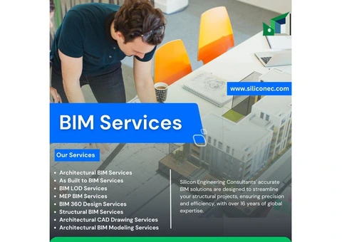 Sydney's Leading Provider of BIM Services - Silicon Engineering Consultants.