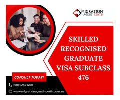 Start Your Australian Journey with 476 Visa