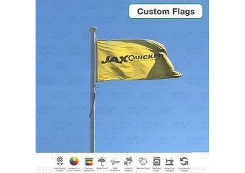 Create Impact with Custom Flags for Every Occasion