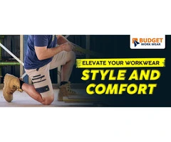 ELEVATE YOUR WORKWEAR: STYLE AND COMFORT