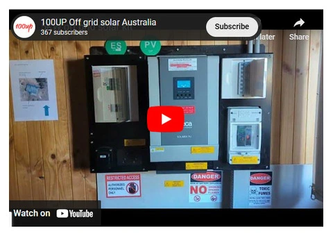 Off-Grid Solar System Packages With Batteries