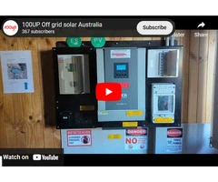 Off-Grid Solar System Packages With Batteries