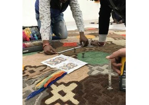 Saif Carpets  -Largest Rugs manufacturer India - 3/8