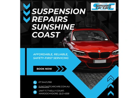Expert Suspension Solutions in Maroochydore - Suncoast Car Care