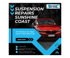 Expert Suspension Solutions in Maroochydore - Suncoast Car Care