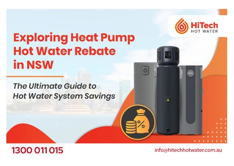 Make the Switch: Heat Pump Hot Water Rebates for NSW Homes