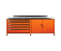 Organise Your Garage with a Tool Cabinet Workbench