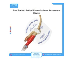 Bard Statlock 2-Way Silicone Catheter Securement Device | Joya Medical Supplies