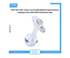 MIC-KEY 14Fr 3.5cm Low Profile Balloon Gastrostomy Feeding Tube with ENFit Extension Sets