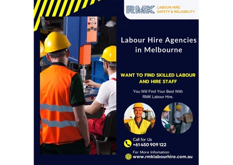Labour Hire Agencies in Melbourne