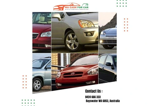 Turn Your Vehicle into Instant Cash with Perth Cash For Car - 1/4