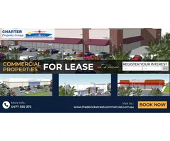 Commercial Properties for Lease in Broome | Frederick Street Commercial