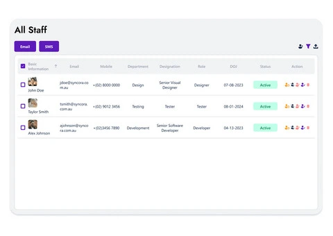 Features | Best HR, CRM, LMS & Business Software Australia