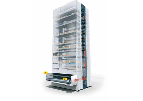 Streamline Your Storage with Automated Vertical Carousels