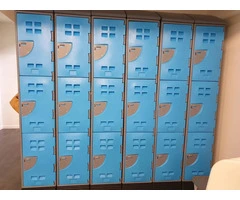 Secure, Convenient Phone Lockers for Busy Environments