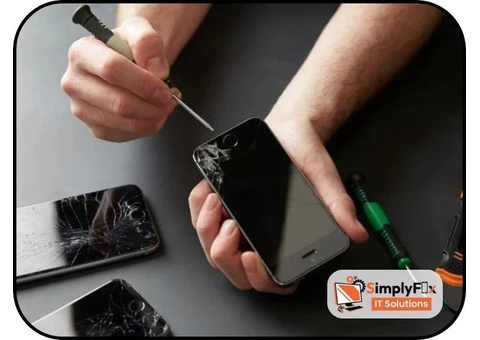 Top-notch Phone Repairs in Brisbane by SimplyFix IT Solutions
