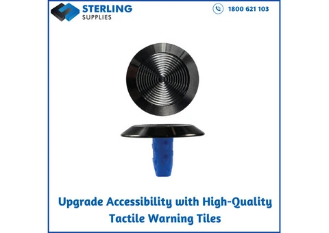 Upgrade Accessibility with High-Quality Tactile Warning Tiles