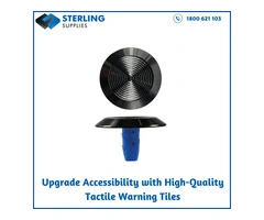 Upgrade Accessibility with High-Quality Tactile Warning Tiles