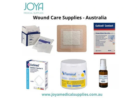 Wound Care Supplies in Australia - Joya Medical Supplies