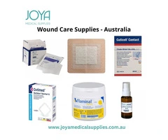 Wound Care Supplies in Australia - Joya Medical Supplies