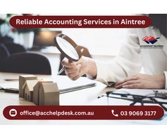 Reliable Accounting Services in Aintree
