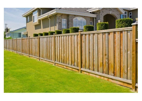 Professional Fencing Services Near Marsden Park – Austech Landscaping