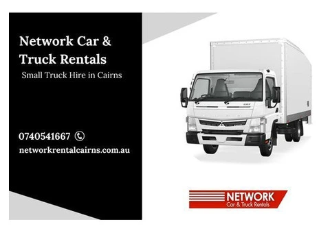 Small Truck Hire in Cairns – Affordable and Reliable – Network Car & Truck Rentals