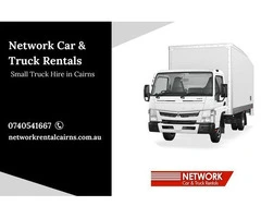 Small Truck Hire in Cairns – Affordable and Reliable – Network Car & Truck Rentals