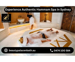 Experience Authentic Hammam Spa in Sydney