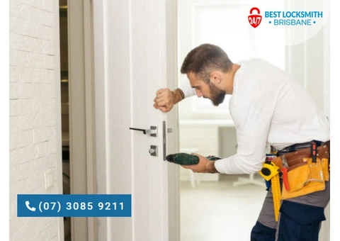 Lock Barrel Replacement in Brisbane