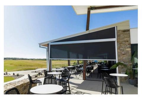 Harlequin – High-Quality Zip Screens