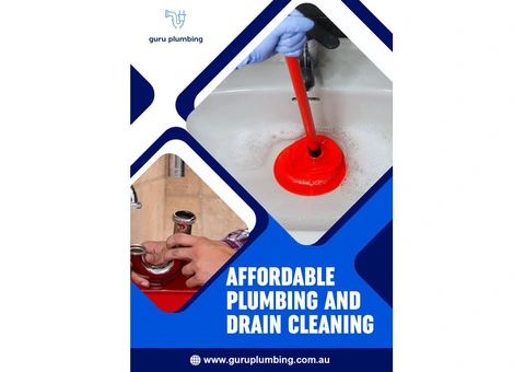 Affordable Plumbing and Drain Cleaning - Guru Plumbing
