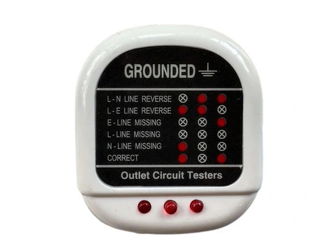 Reliable Grounding Socket Tester for Electrical Safety