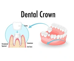 Restore Your Smile with Durable Dental Crowns