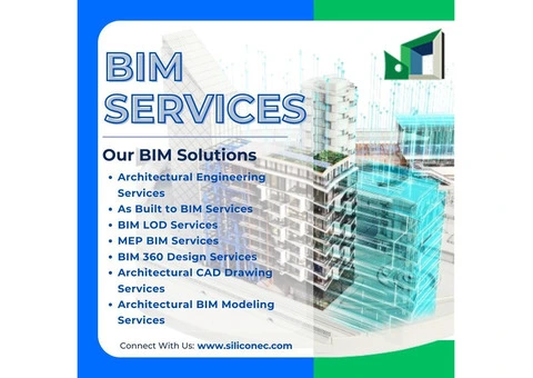 Unlock Efficient Building Design in Sydney with Siliconec's BIM Services!