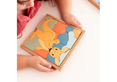 Eco-Friendly Handmade Wooden Puzzles for Endless Fun