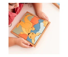 Eco-Friendly Handmade Wooden Puzzles for Endless Fun