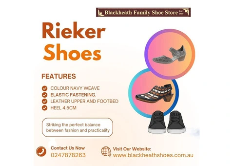 Rieker Shoes | Blackheath Shoes Store
