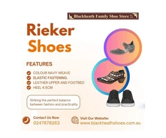 Rieker Shoes | Blackheath Shoes Store