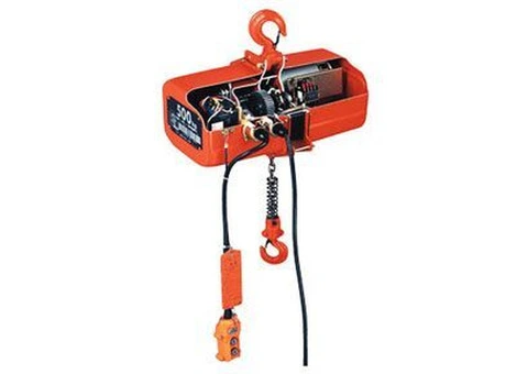 Electric Chain Hoists provider in Pune