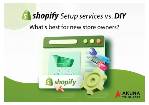 SHOPIFY SETUP SERVICE VS. DIY – WHAT’S BEST FOR NEW STORE OWNERS?