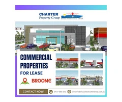 Commercial Properties for Lease in Broome | Frederick Street Commercial