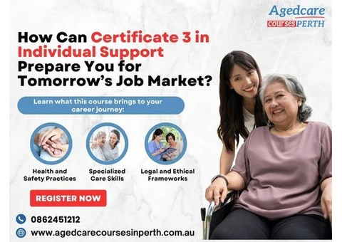 Learn, Grow and Care with Our Government Funded Aged Care Courses in Perth!